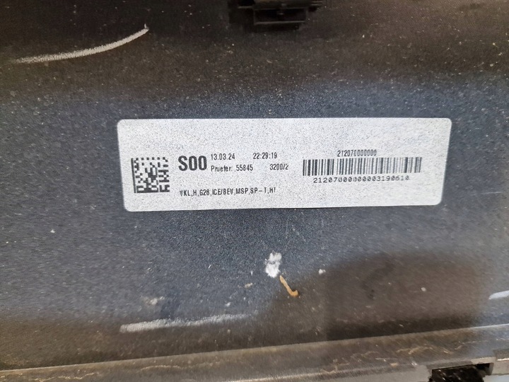 фото №14, Бампер bmw 4 i4 g26 m performance карбон