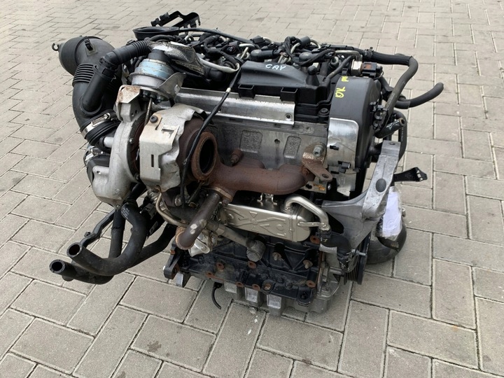 фото №5, Leon ii octavia passat b7 1.6tdi двигатель cay cayc