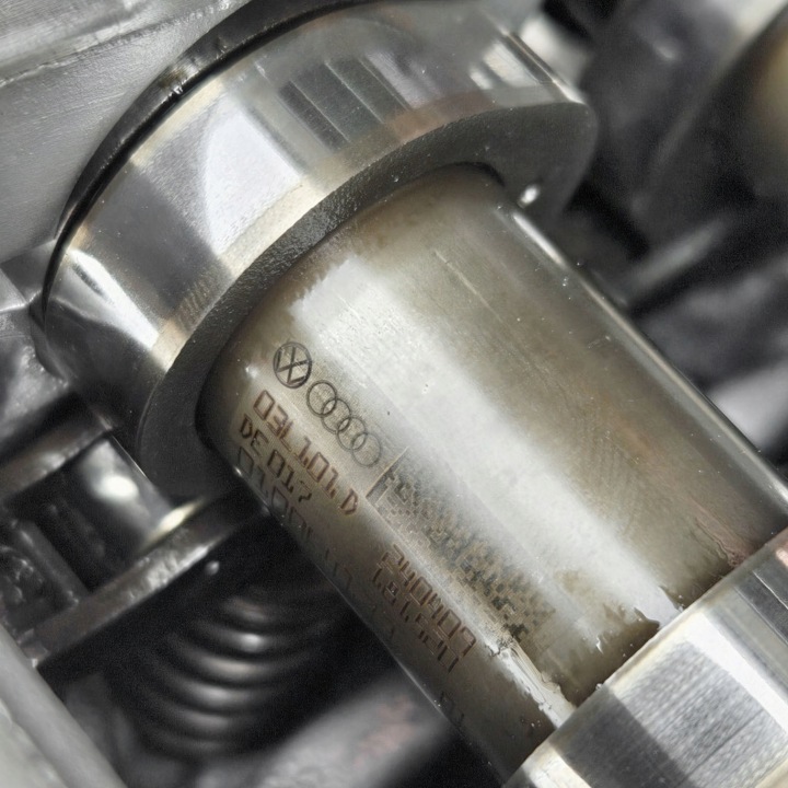 фото №9, Головка 03l103373e common rail audi seat skoda vw 2.0 tdi 170km 140km 136km