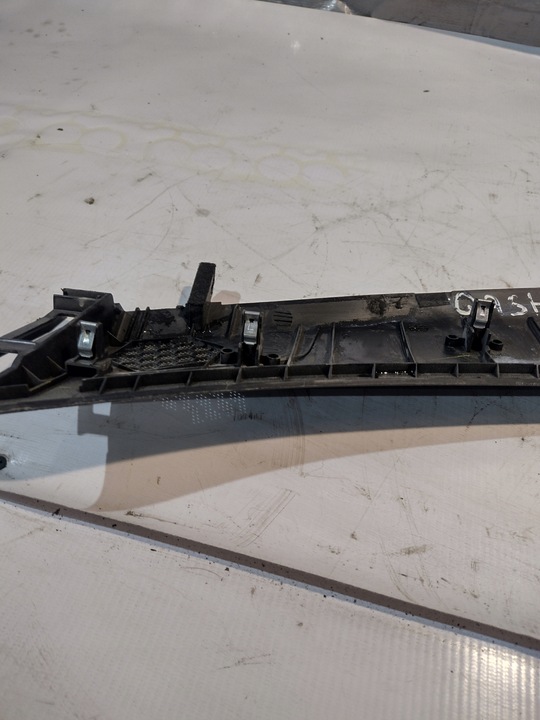 фото №12, Панель под лобовым стеклом пластиковый внутренние nissan qashqai j11 оригинальный номер 68310 4eh0a