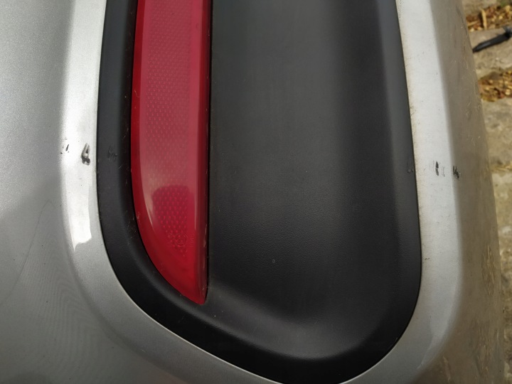 фото №8, Kia ceed ii hb задній бампер pod pdc 9s