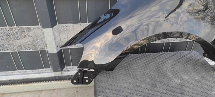 фото №2, Крило лівий vw golf 5 plus lc9x 2005-2009