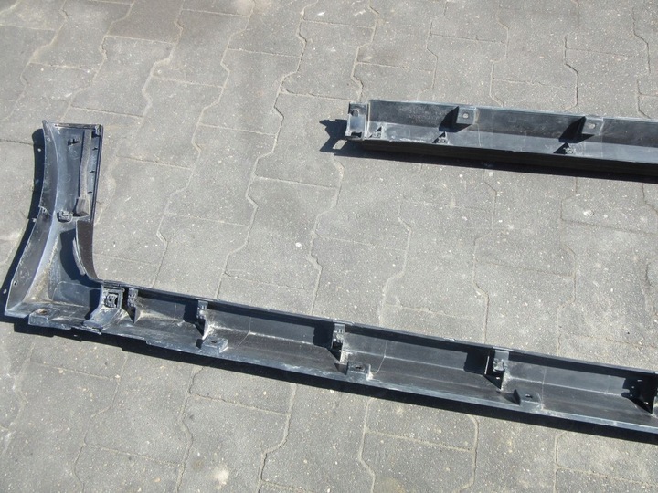 фото №6, Renault koleos i 2009 планка накладка защита порога