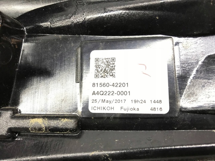 фото №13, Лампа ліва задня зад toyota rav4 iv 81560-42201