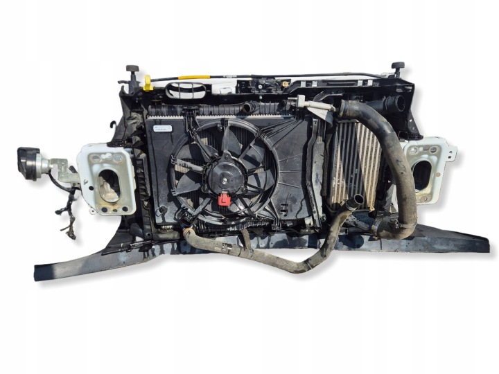 фото №5, Передняя панель балка радиатор ford b-max 1.0 ecoboost 2015r. c1b1-8c607-ae