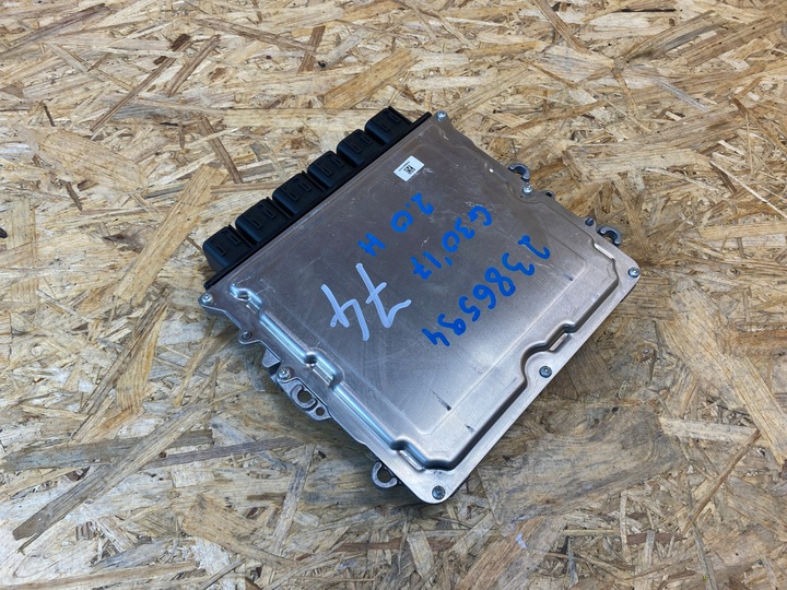 фото №6, Комп'ютер блок керування двигуна bmw g11 g12 g30 g31 g01 2.0h 8693212 0261s18706