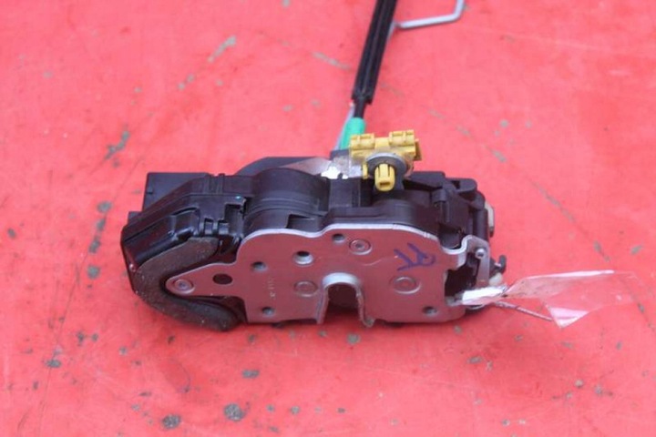 фото №5, Замок дверь правый зад задний 13579566gu chevrolet cruze 1 i 5d hb 12-15