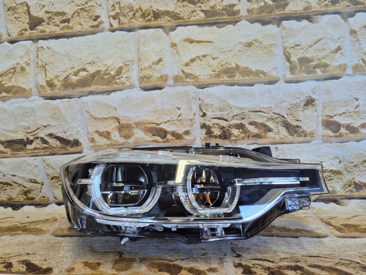фото №15, Фара перед сторона права bmw 3 f30 f35 f31 повний led адаптивний lci