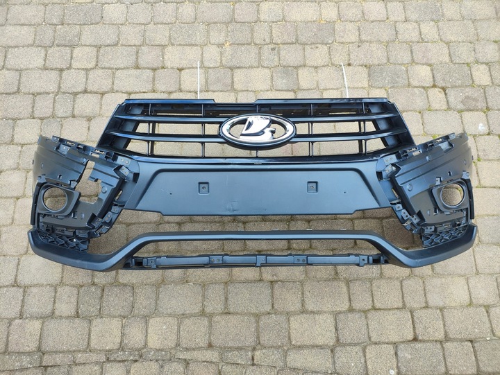 фото №1, Lada łada vesta cross 15- бампер переднее перед