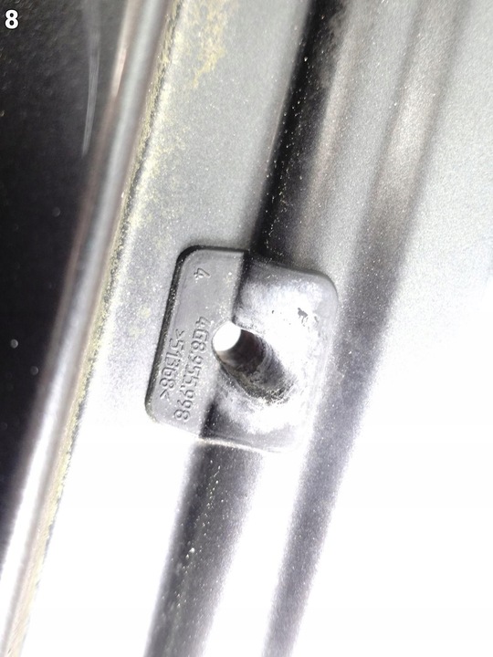 фото №9, Audi a7 s7 rs7 4g8 c7 рестайлінг 10-18 крило лівий ідеальний колір a 6y6y n7s