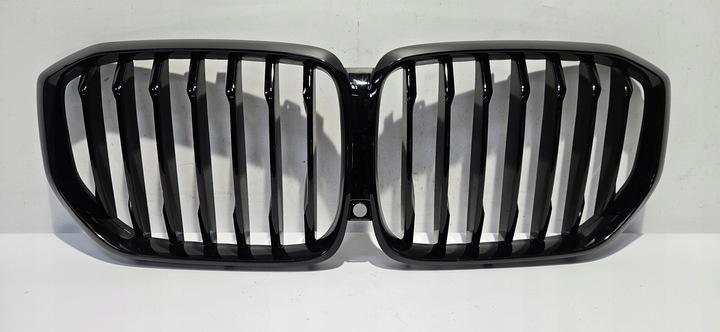 фото №1, Решітка решітка радіатора бампера bmw x5 g05 x6 g06 18- pod камера оригінал 164445-10