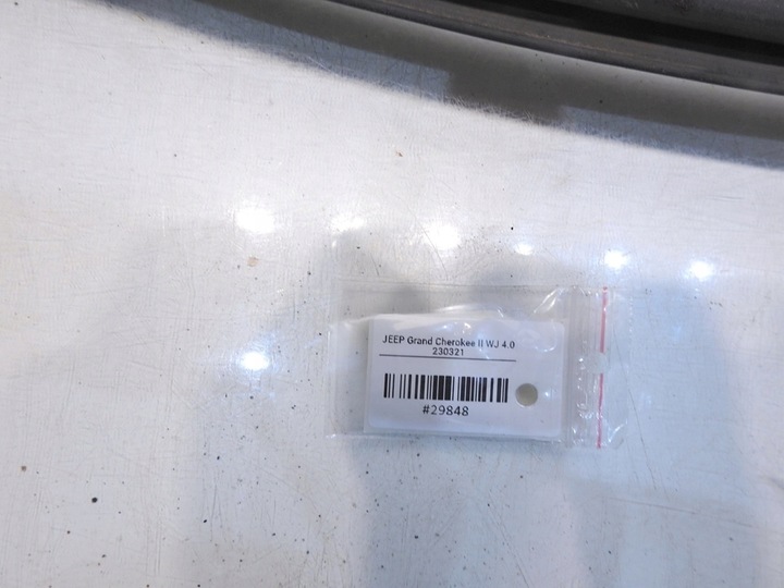фото №5, Прокладка двері праві перед grand cherokee ii wj