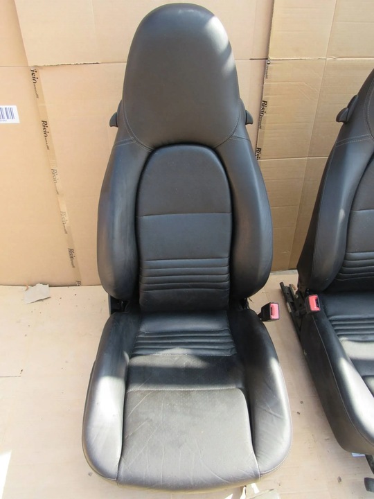 фото №10, Porsche 911 996 carrera обивка сиденье сиденья обшивки кожа