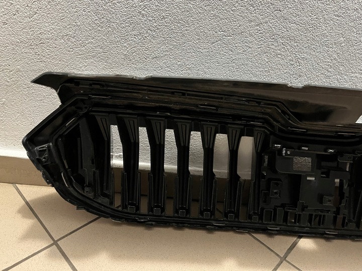 фото №14, Решётка решётка решётка радиатора бампера skoda superb iv 4 3p0 24- 3p0853653a