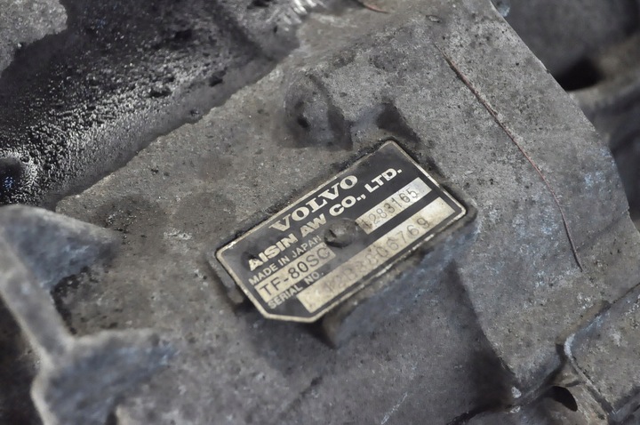 фото №8, Volvo xc60 i 2.4 d5 185km 190km 215km коробка передач tf-80sc 1283165 209tys km