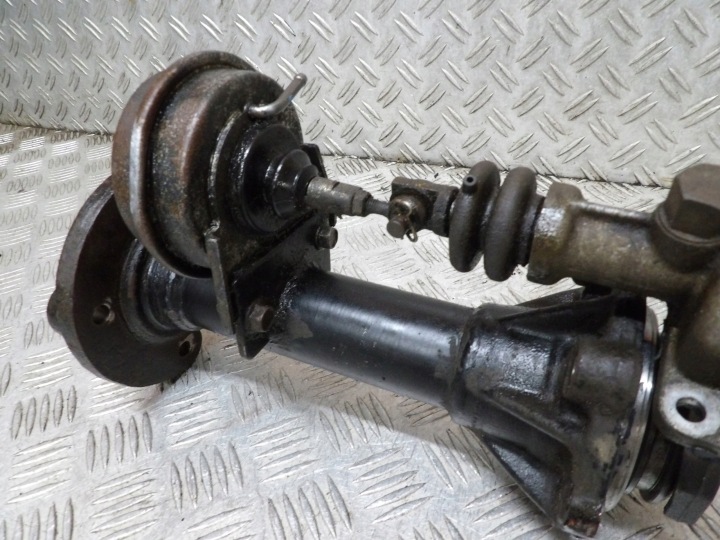 фото №8, Ford ranger 2.5 tdci привод привода моста перед 06-11 r.