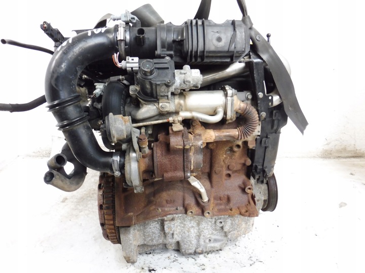 фото №8, Двигун kpl стійка k9k740 форсунки turbo renault clio ii 1.5 dci 2005-2010