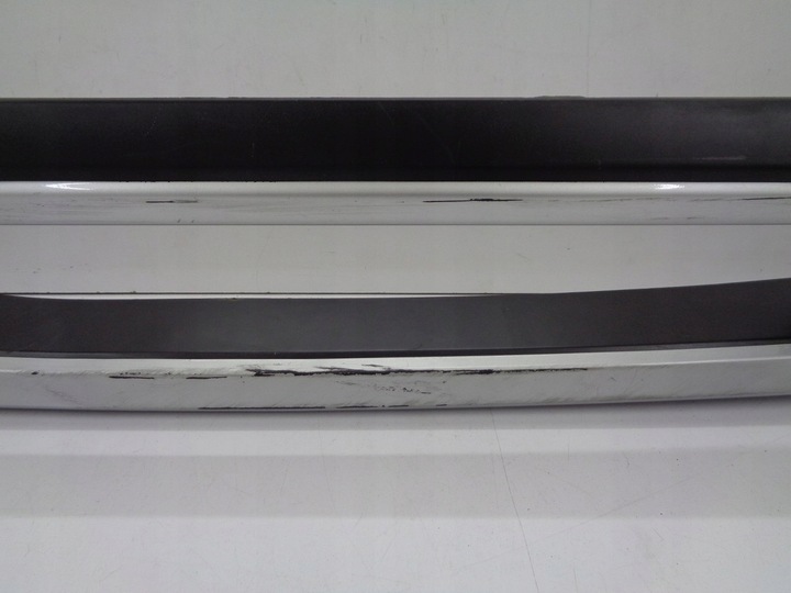 фото №7, Outlander iii рестайлинг спойлер накладка бампер перед