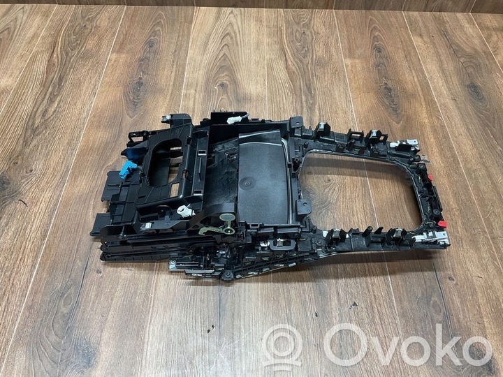 фото №10, Рамка планка декоративная консоли средней карбон bmw g05 g06 681635011.