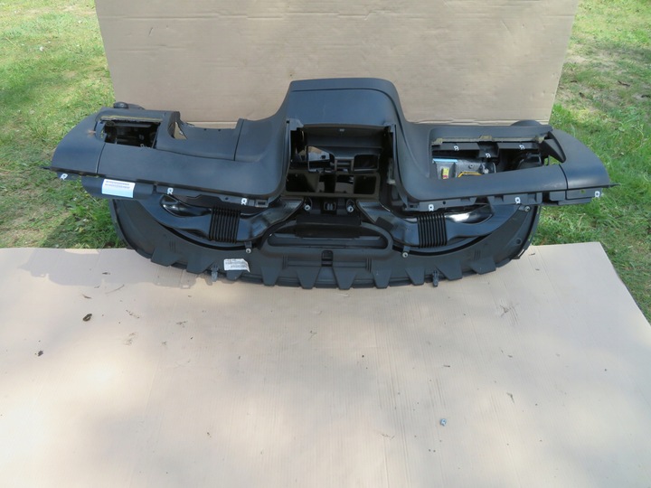 фото №11, Seat leon ii 1p панель раздаточная консоль 1p0857067