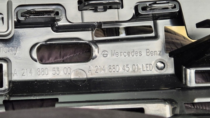 фото №16, Решётка радиатор решётка радиатора mercedes e-klasa w214 22- a2148804501 led amg камера