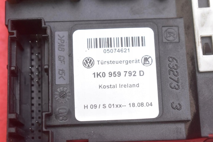 фото №6, Подъемник стекла правые перед eu 1k0959792d seat altea 1 i 04-09