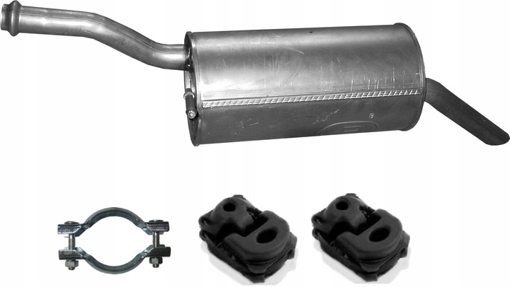 фото №1, Peugeot partner ii 1.6 tepee глушник кінцевий