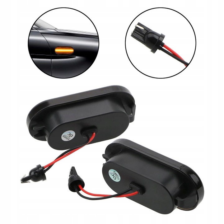 фото №1, Поворотники pływające led seat altea leon toledo ibiza