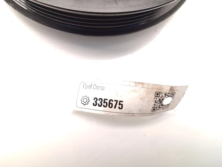 фото №7, Opel corsa колесо ременное вала коленчатого 1.4 бензин 74kw 100 hp 55574771