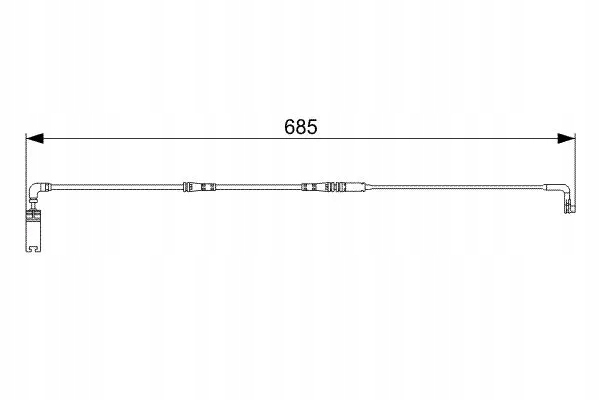 фото №10, Ham.klockow датчик /t/ bmw 5,6,m3 04- bosch 1 987 473 003 контакт