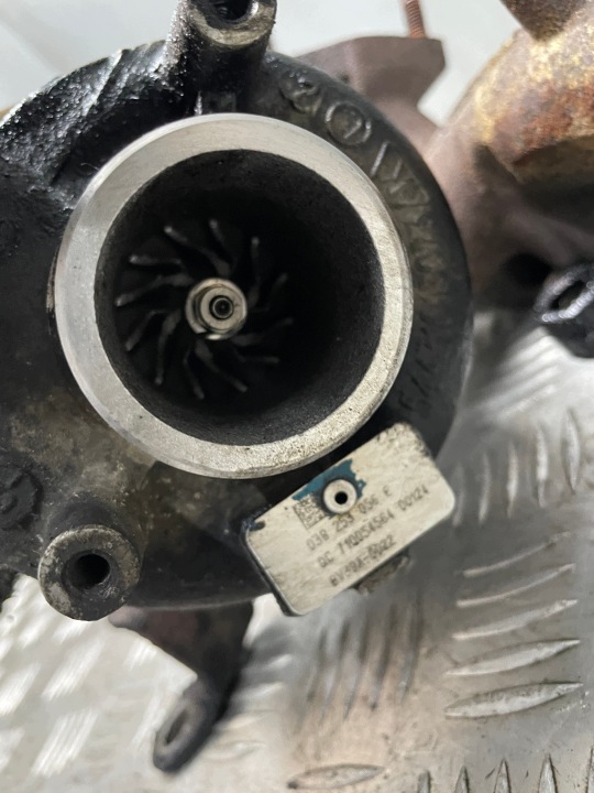 фото №4, Турбокомпресор / турбіна 038253056e vw passat b6 1,9 tdi 05-10