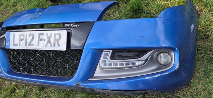 фото №11, Бампер переднее перед renault megane iii рестайлинг gt line