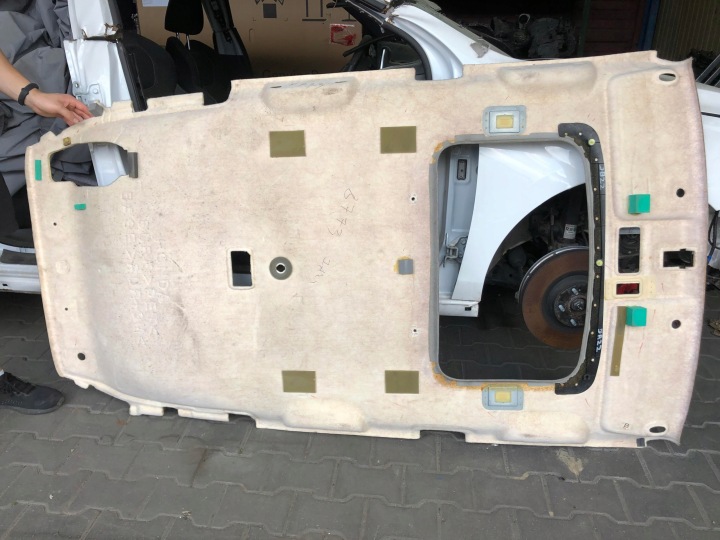 фото №5, Honda jazz 2001-2008 потолок