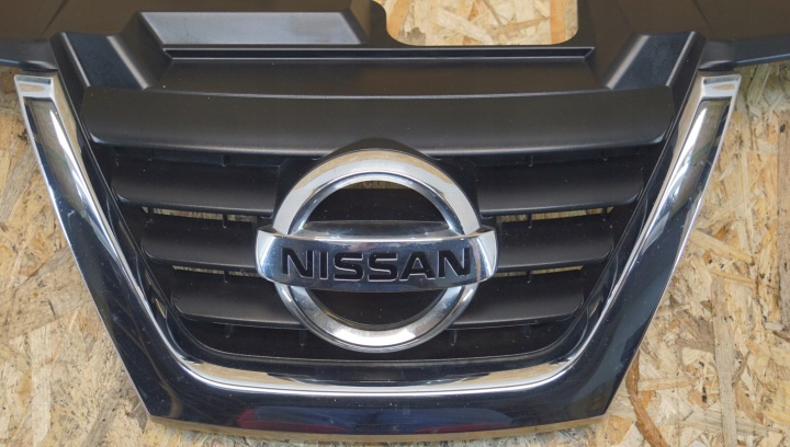 фото №6, Nissan juke f15 решётка радиатора решётка 62070 1ka6a