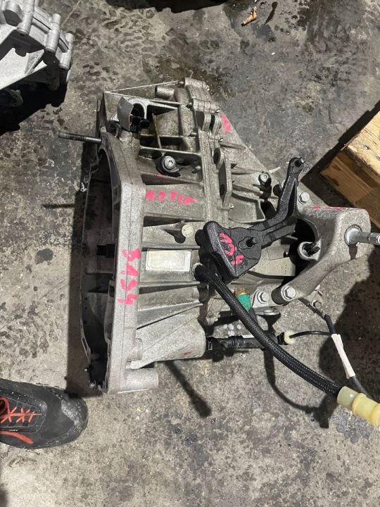 фото №11, Renault kadjar megane кпп кпп / коробка передач tl4087 двигун 1,2 tce