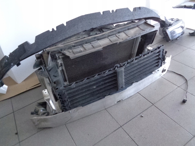 фото №13, Капот бампер крило mercedes a-klasa w177 amg набір колір 149 1.3 tce