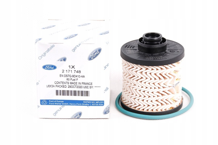 фото №1, Фильтр топлива ford 1.5 / 2.0 tdci 2171748
