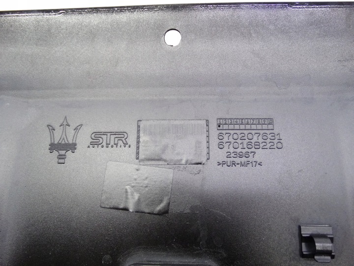 фото №10, Maserati granturismo ii m189 23- спойлер бампера зад накладка 670207631