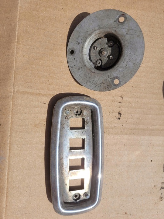 фото №1, Rolls-royce срібний тінь рамка перемикач скло