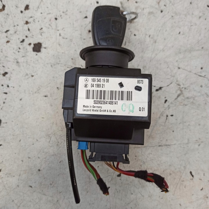 фото №5, Mercedes w169 w245 замок зажигания ключ 1695451908
