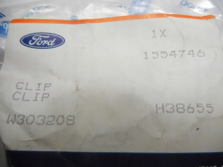 фото №7, Зажим стержень капота ford ka mk2 oem номер 1554746