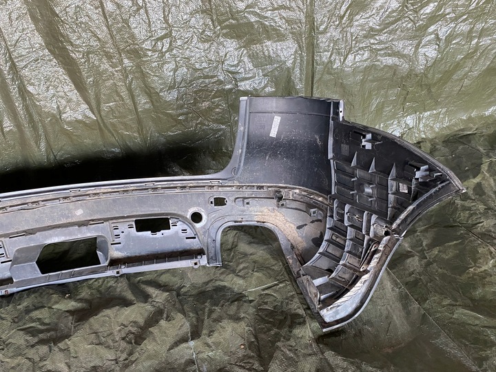 фото №6, Бампер vw touareg r50 r-line 7l9 зад задній