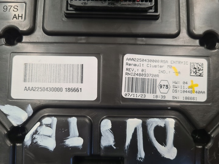 фото №5, 248093720r спидометр приборы dacia duster ii 1.5 dci