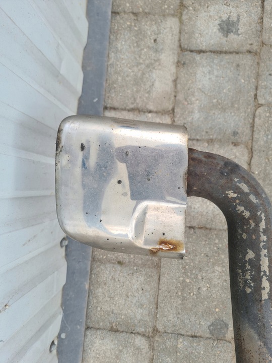 фото №13, Глушник вихлоп подвійний хром chevrolet captiva 2.2 vcdi рестайлінг