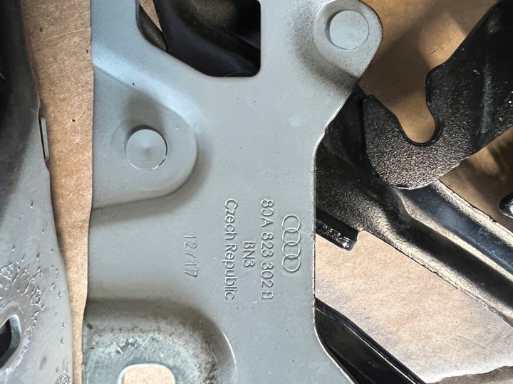 фото №5, Audi q5 80a петли капота патроны пиротехнические