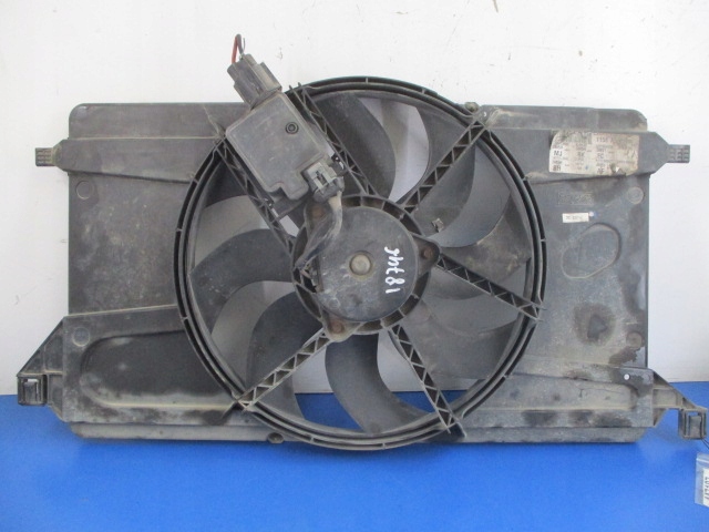 фото №1, Ford c-max c max 1.6b вентилятор радиатор
