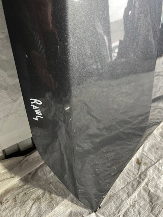 фото №8, Rav4 v гибрид перед бампер капот крыло---