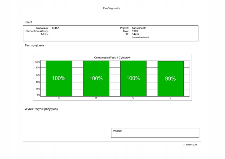 фото №6, Seicento 1.1 1100 monowtrysk двигатель протестированный