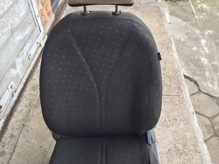 фото №6, Сидіння перед лівий комплектний toyota yaris ii 06-11