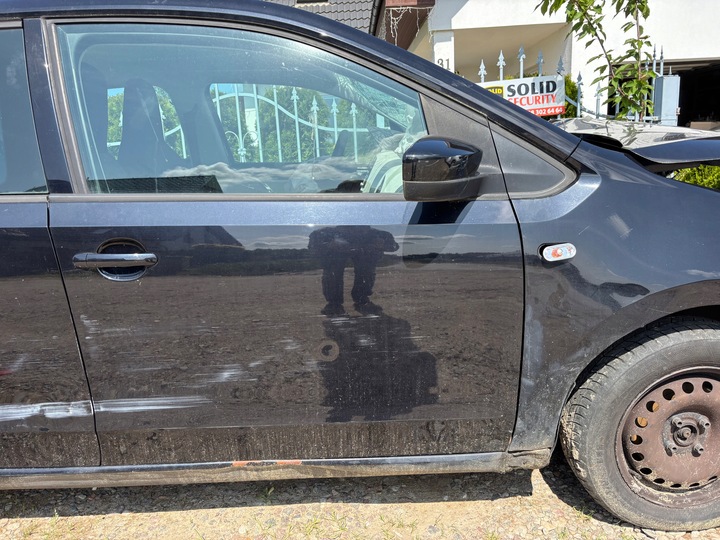 фото №9, Дверь зад левая правые перед vw up skoda citigo 5d оригинальные 1s4833055b lc9x